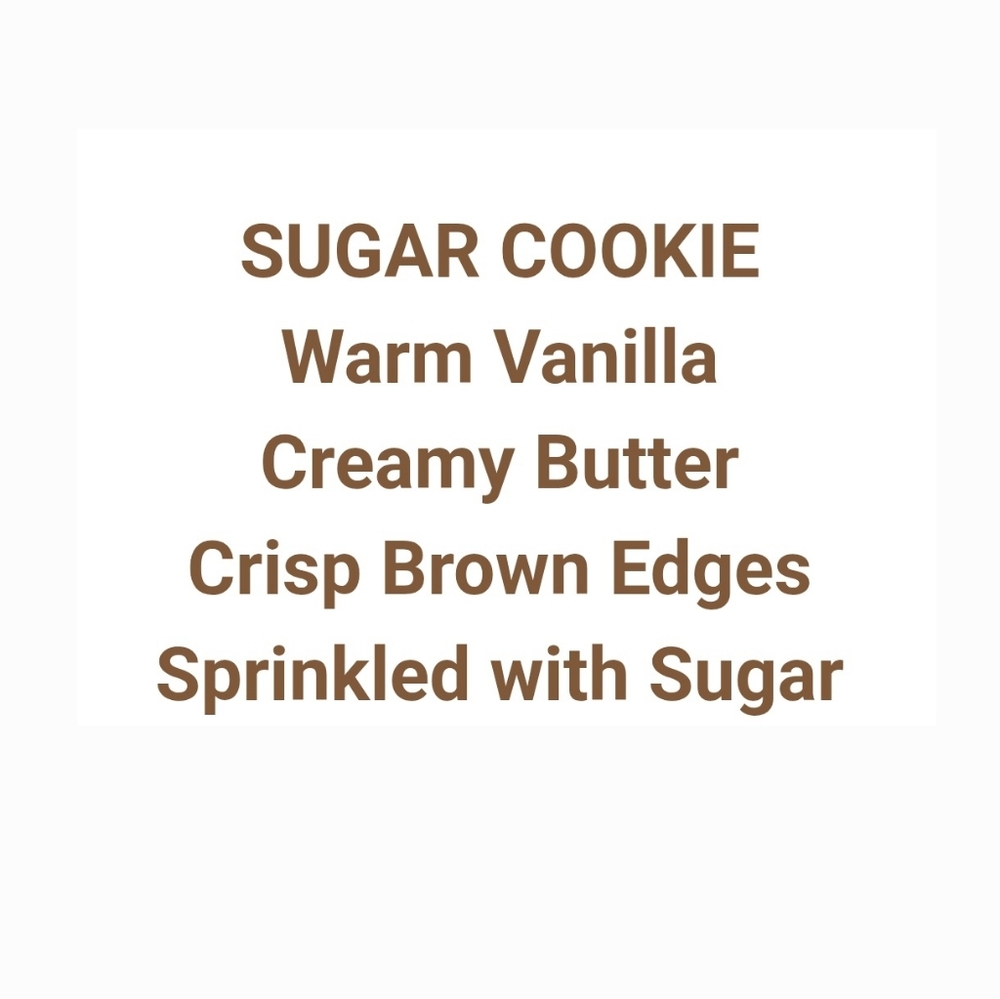 🛍BOGO 50% OFF🕯NWT‼️ Bath & Body Works "Sugar Cookie" 3-wick Candle - Picture 6 of 10
